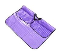 FRCOLOR Dye De Cabello Impermeable Cape Professional Corte De Cabello Apron A Prueba De Agua Salón De Belleza Shorty Smock Para Cabello Campoo Para El Cuidado Del Cabello Para El Hogar