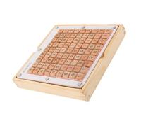 FRCOLOR Educativo de Sudoku para de y Aritmética para Juguete Didáctico Seguro y Resistente para Desarrollo Mental y Concentración