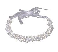 FRCOLOR Elegante Diadema De Novia Con Cristales Tocado Para Fiesta De Boda Tocado De Novia Ajustable