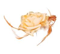 FRCOLOR Elegante Pinza Para El Pelo Con Forma De Rosa Accesorio Para El Pelo Con Flores Tocado Para Mamá