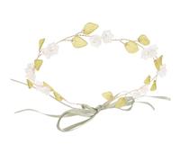 FRCOLOR Encantadoras Diademas De Flores Para Mujer Accesorios Para Fiestas De Bodas Coronas De Hadas Coronas Para El Cabello Con Hojas