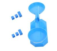 FRCOLOR Escala de Balance DIY para Juguete Educativo de Matemáticas para Aprendizaje Preescolar y Experimentos Científicos de Física y Creatividad Color Azul