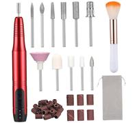 FRCOLOR Esmaltes De Uñas Eléctrica De Manicura Profesional Pulidor De Uñas Multifunción Para Salón De Belleza Taladro Portátil