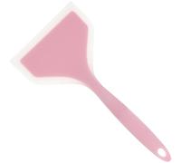 FRCOLOR Espátula de Silicona Color Rosa Resistente al Calor y Antiadherente Material Flexible y Duradero para Cocinar Omelets y Huevos para Uso Doméstico