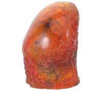 FRCOLOR Espécimen de Escorpión Pequeño de Resina 8 Cm, Muestra de Insecto Fósil Colección Científica Decorativa, Adorno Único para Educación y Exhibición