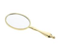 FRCOLOR Espejo de Maquillaje de Mano de Alta definición Espejo de Viaje pequeño para Damas