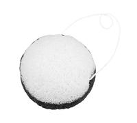 FRCOLOR Esponja de Limpieza Dual Bambú Almohadilla Desmaquillante y para Limpieza Profunda y Reutilizable y Efectiva para Remover Maquillaje y Impurezas