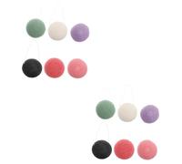 FRCOLOR Esponja de limpieza Konjak, 12 unidades, esponja de limpieza, natural, natural