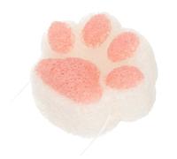 FRCOLOR Esponja Limpiadora Bear Claw Para Baño Esponja De Para Bebés Para Shower