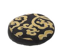 FRCOLOR Estera de Cuenco Sonoro de Nepal Bordada Mano Cojín de Cuenco Sonoro para Yoga de Almohadilla de Soporte para Cojín de Tibetano