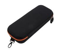 FRCOLOR Estuche de Almacenamiento para Micrófono Doble, Bolsa Portátil | Negro, Diseño Transpirable, para Viaje, Apto para Otros Objetos Pequeños y Equipos de Audio