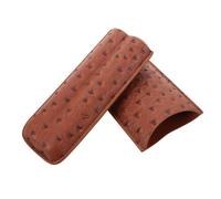 FRCOLOR Estuche De Cuero para Portátil Humidor De Funda De Viaje para Bolsa De Almacenamiento Ligera y Duradera