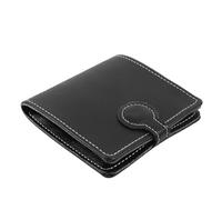 FRCOLOR Estuche de PU para Púas de Guitarra con Compartimentos Transparentes Bolsa Compacta y Resistente para Ukelele Acústica y Eléctrica Organizador Portátil para Accesorios de Cuerda y