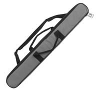 FRCOLOR Estuche Elegante para Principiantes y Músicos Funcional Profesionales Flauta Portátil de Tela Oxford Protección contra Humedad, Capacidad para Dos Flautas, Diseño