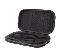 FRCOLOR Estuche para Estetoscopio Multifuncional Negro, Bolso Portátil Bolsillo de Malla, 1 Unidad, Protección contra Golpes y Salpicaduras para Uso Médico y Doméstico