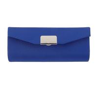 FRCOLOR Estuche para Pintalabios de Cuero Cierre Botón, Organizador Portátil Pequeño para Mujer, Soporte Individual para Lápiz Labial en Viajes Color Aleatorio