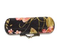 FRCOLOR Estuche para Pintalabios De Maquillaje Estuche Pequeño para Guardar Pintalabios con Espejo para Neceser De Viaje De Mujer