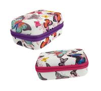 FRCOLOR Estuche Portátil para Aceites Esenciales Multirrejilla 2 Piezas 12 Compartimentos 15 Ml Acolchado Protección a Prueba de Golpes para Viajes y Almacenamiento