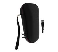 FRCOLOR Estuche Rígido Para Afeitadora Eléctrica Funda De Viaje Portátil Negra Con Interior Antideslizante y Protección Contra Presión Para Hombres Almacenamiento Seguro Para Uso Diario