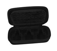 FRCOLOR Estuche Rígido para Micrófono Inalámbrico Bolsa de Almacenamiento Portátil de Nylon Resistente Compatible con Rode Wireless Go Protección Antichoque y Diseño Compacto