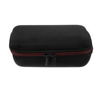 FRCOLOR Estuche Rígido Portátil para Altavoces y Micrófonos Pequeños, Bolsa Protectora de Eva Compartimentos Organizadores, Caja de Viaje Resistente a Golpes para Equipos de Audio Digital