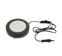 FRCOLOR Estufa De Cera De Vela Eléctrica Mini Calentador De Cera Para Manualidades Compacto Ac220 Apto Adultos y Adolescentes Para Diy Bricolaje Transformaciones