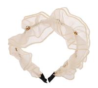 FRCOLOR Exhibición De Diadema Elegante Diadema Para Niñas De Encaje Dulce Banda Para El Cabello Lolita Moda