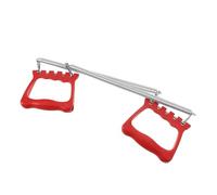 FRCOLOR Expansor de Pecho Material PP y Acero Resorte de Acero y Tensión Moderada , Equipo de Entrenamiento para Fitness en Casa y Ejercicio Interior
