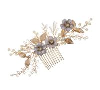 FRCOLOR Exquisito Peine para El Cabello Peine para Peinado de Novia para Decoración de Bodas para Mujeres