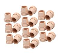 FRCOLOR Extintor De Moxa Para Moxibustión 20 Piezas Madera Resistente Tamaño Compacto Herramienta Práctica Uso En Masajes Terapia Alternativa Cuidado Salud