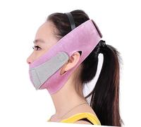 FRCOLOR Facial Reafirmante V Para Un Rostro Delgado y Definido Banda Ajustable Para El Cuello y Mandíbula Artefacto De Elevación Facial Color