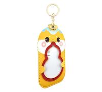 FRCOLOR Feng Shui Serpiente de PU con Doble para Tarjetas Amuleto de para Año Chino Estilo Chino Accesorio Duradero y Práctico
