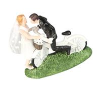 FRCOLOR Figuras Novios Boda Resina para Decoración Pastel Romántica Aniversario