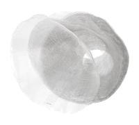 FRCOLOR Filtros de Malla Metálica para Campana Extractora, 10 Piezas, 23 Cm Diámetro, 12.5 Cm Altura Inclinada, Repuesto para Cocina y Hogar, Filtro de Aceite y Grasa para Extractor