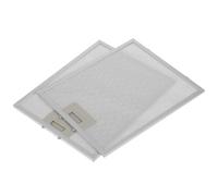 FRCOLOR Filtros Mepamsa para Uso Doméstico para Campana Extractora de Cocina y Construcción Resistente Paquete de 2 Filtro Metálico de Aluminio Filtración de Alta Eficiencia