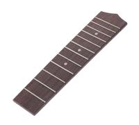 FRCOLOR Fingerboard para Ukulele de Trastes Repuesto para Cuello Acústico Accesorio de Instrumento Musical para Mejorar Sonido y Afinación