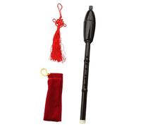 FRCOLOR Flauta Bawu de Resina Instrumento Étnico Chino Instrumento de Viento para Estudiantes con Bolsa de Almacenamiento Tonos Do y Sib