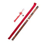 FRCOLOR Flauta de Bambú de Estilo Chino Flauta Portátil para Principiantes Tono E para Estudiantes y Adultos Escenarios de Música Tradicional