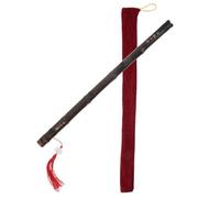 FRCOLOR Flauta De Bambú Vertical Tecla g De Bambú Púrpura Xiao Instrumento Musical Chino De Viento De Diseño De Interpretación Principiantes