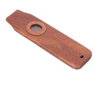 FRCOLOR Flauta de Madera Pequeña Instrumento Musical Kazoo Membranas para Principiantes Kazoos Profesionales para Guitarra