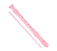 FRCOLOR Flauta Dulce Soprano De Plástico Para Instrumento Musical Limpieza Para Principiantes