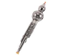 FRCOLOR Flauta Hulusi Cucurbitácea Tradicional para Principiantes Flauta Hulusi Clave C Instrumento Musical de Calabaza para Práctica Estudiantil