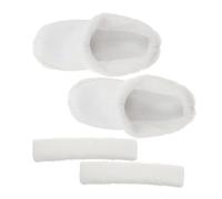 FRCOLOR Forros de Felpa para Zapatos Cálidos con Funda Trasera Algodón Desmontable y Lavable Insertos Gruesos para Invierno Talla Color para Botas y Zapatillas