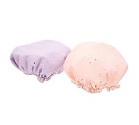 FRCOLOR Funda De Ducha Para 2piezas Gorro De Ducha Elástica Resistente y Duradero
