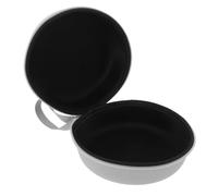 FRCOLOR Funda para Almohada de Cuello con Cremallera Caja de Almacenamiento Portátil para Almohada U Bolsa de Viaje Ligera y Compacta Resistente al Agua con Correa para Colgar para Viajes