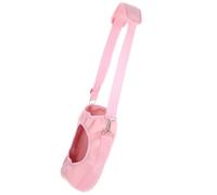 FRCOLOR Funda para Botellas de Agua Reutilizables Aislante para Vasos y Garrafas con Correa para Actividades y Uso Diseño Antideslizante y Rosa con Hebilla Metálica