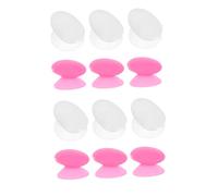 FRCOLOR Funda Para Brochas De Maquillaje 12 Unidades De Silicona Para Brochas De Labios Para Viajes Oficina Y Escuela