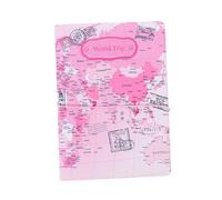 FRCOLOR Funda para Pasaporte del Organizador De Pasaporte De Cuero Sintético para Tarjetas De Embarque Accesorio De Viaje