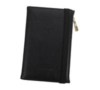 FRCOLOR Funda para Pasaporte y Tarjetas Bloqueo RFID, Protector de Tarjetas de Crédito y Documentos de Viaje, Ligera y Portátil, Adecuado para Uso en Aeropuertos y Viajes Internacionales