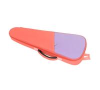 FRCOLOR Funda Para Ukulele Acolchado De Algodón De Alta Densidad Bolsa De Almacenamiento y Transporte Ajustable Para Adultos Capacidad Para Accesorios